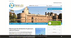 Desktop Screenshot of francevelotourisme.com